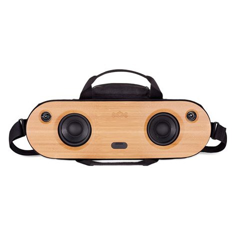 Marley Bag Of Riddim Speaker, Portable, Bluetooth, Black Marley | BAG OF RIDDIM | Bluetooth | Black/Brown | Wireless connection